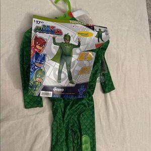 Pj masks gekko toddler 2t disguise costume